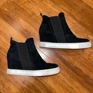 Steve Madden Wedge Sneakers, size 7.5